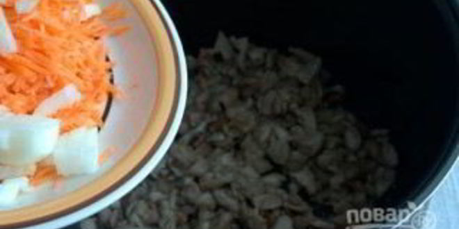 Рецепт ленивых голубцов овощных