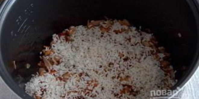 Рецепт ленивых голубцов овощных