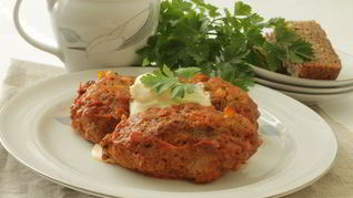 Рецепт Ленивых голубцов с красной капустой