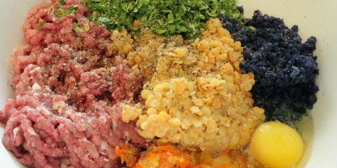 Рецепт ленивых голубцов с красной капустой