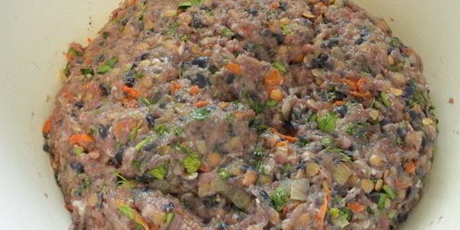 Рецепт ленивых голубцов с красной капустой