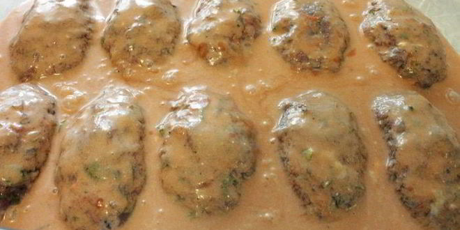 Рецепт ленивых голубцов с красной капустой