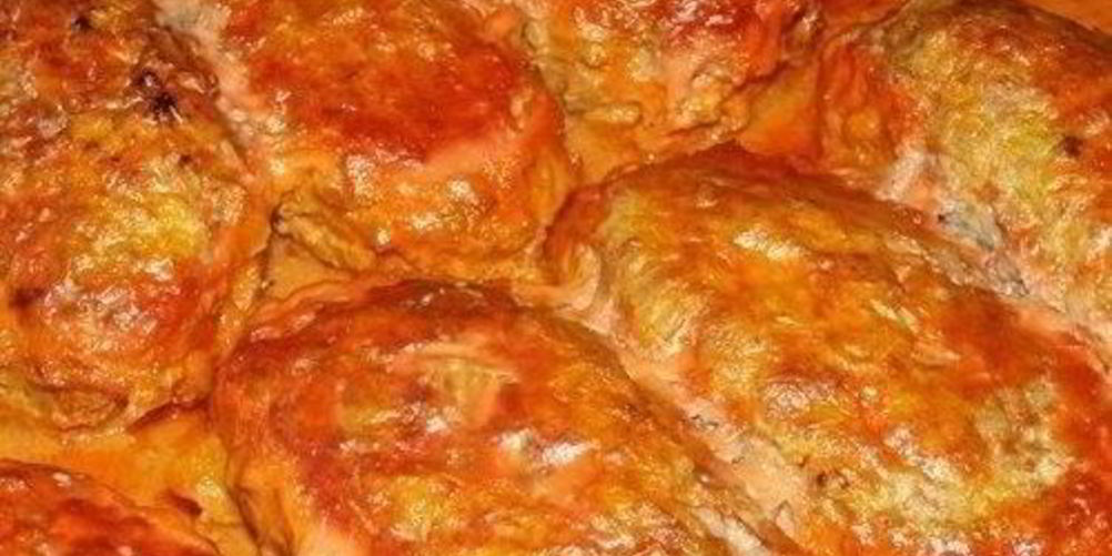Как приготовить ленивые голубцы с мясным фаршем в томатном соусе