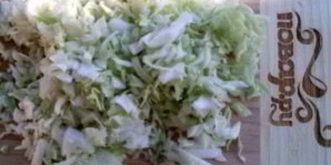 Рецепт ленивых голубцов с рисом и фаршем