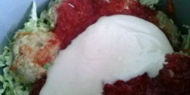 Рецепт ленивых голубцов с рисом и фаршем