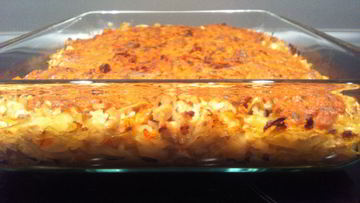 Рецепт Ленивых голубцов с томатным соусом