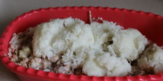 Рецепт ленивых голубцов запеченных в сметане