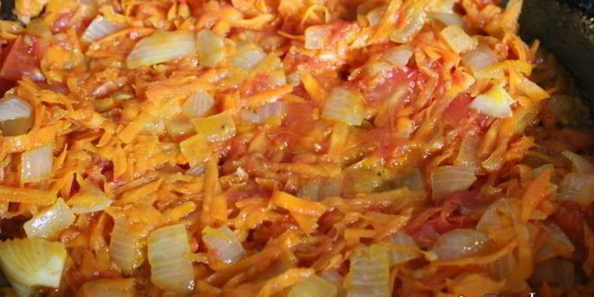 Рецепт ленивых голубцов запеченных в сметане