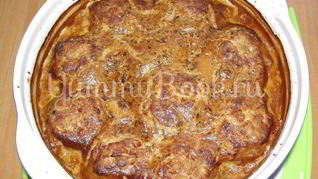 Рецепт Ленивых голубцов