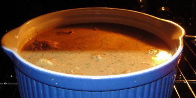 Рецепт ленивых голубцов