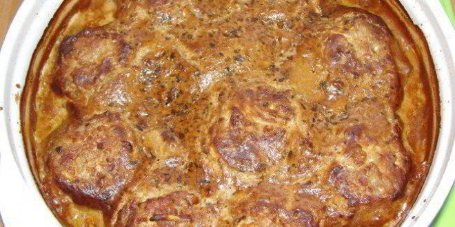 Рецепт ленивых голубцов