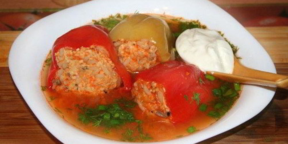 Как приготовить летние голубцы с овощами