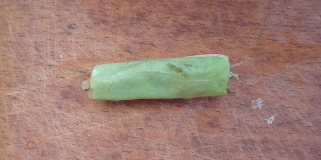 Рецепт мини-голубцов с вино-вишневым соусом