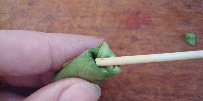 Рецепт мини-голубцов с вино-вишневым соусом