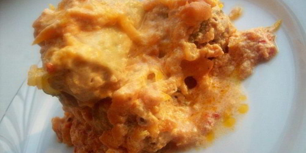 Как приготовить мини-голубцы в одежке из кабачков