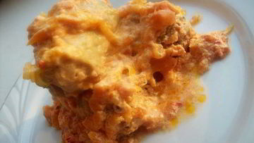 Рецепт Мини-голубцов в одежке из кабачков