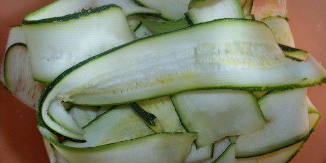 Рецепт мини-голубцов в одежке из кабачков