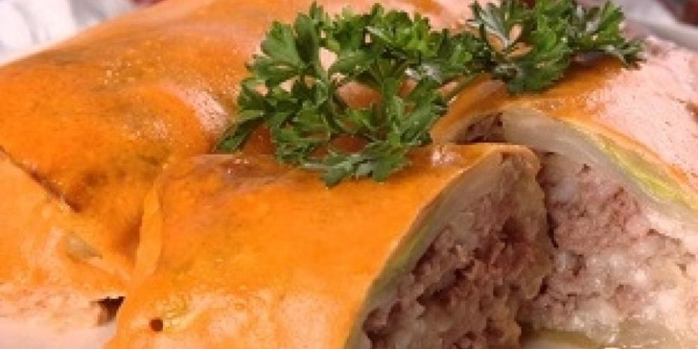 Как приготовить мясные голубцы с рисом