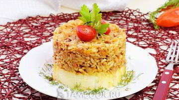 Рецепт очень ленивых голубцов