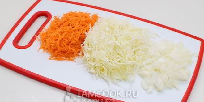 Рецепт очень ленивых голубцов