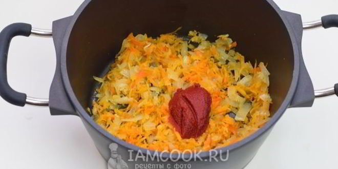 Рецепт очень ленивых голубцов