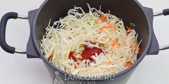 Рецепт очень ленивых голубцов