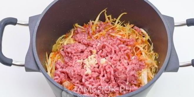 Рецепт очень ленивых голубцов