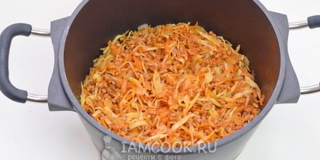 Рецепт очень ленивых голубцов