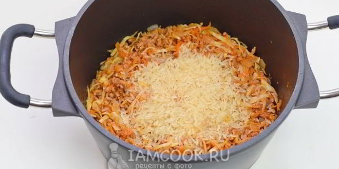 Рецепт очень ленивых голубцов