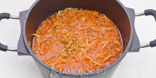 Рецепт очень ленивых голубцов