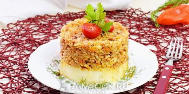 Рецепт очень ленивых голубцов