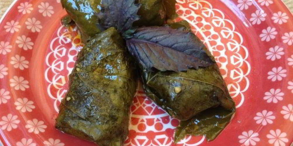 Как приготовить овощную долму