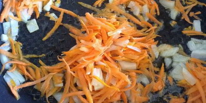 Рецепт овощной долмы