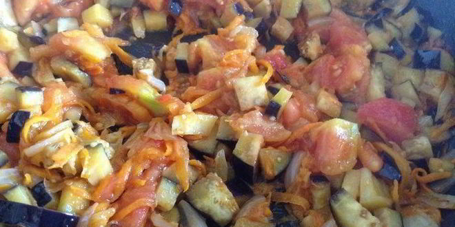 Рецепт овощной долмы