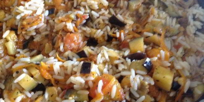 Рецепт овощной долмы