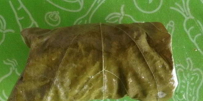 Рецепт овощной долмы