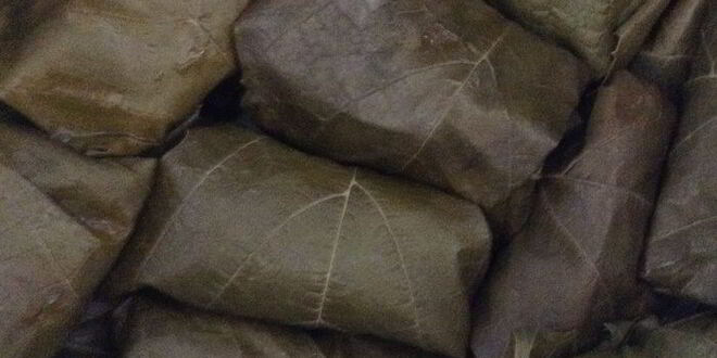 Рецепт овощной долмы