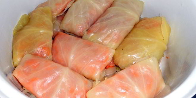 Рецепт овощных голубцов маринованных