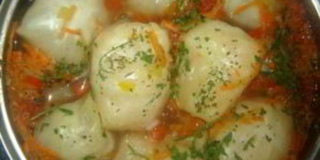 Рецепт овощных голубцов