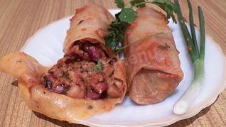 Рецепт Постной долмы