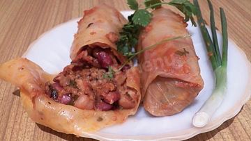 Рецепт Постной долмы