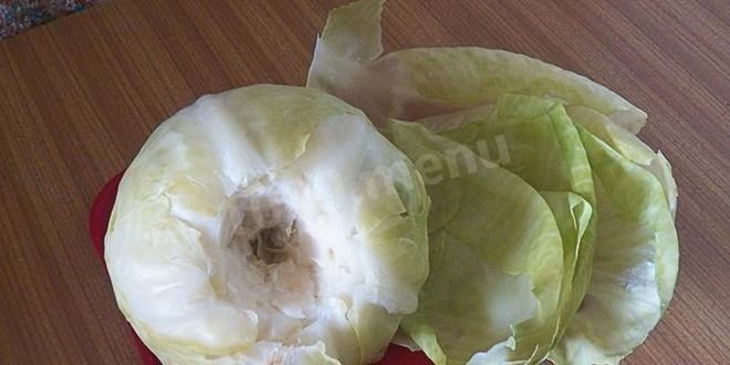 Рецепт постной долмы