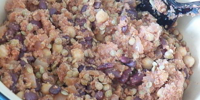 Рецепт постной долмы