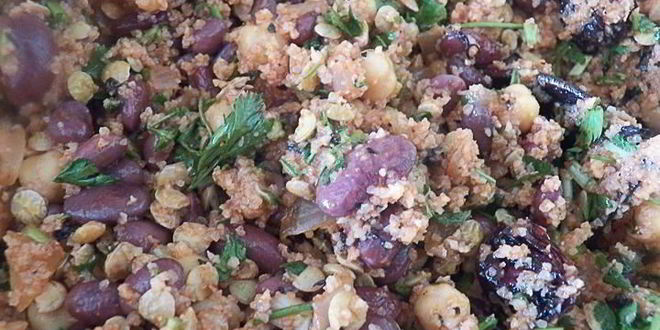 Рецепт постной долмы