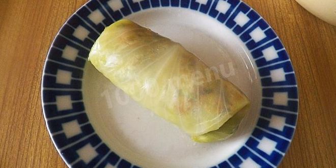 Рецепт постной долмы