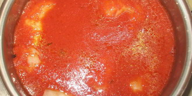 Рецепт постных голубцов с грибным соусом