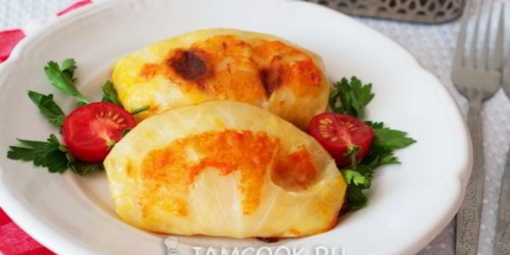 Как приготовить постные голубцы с овощами