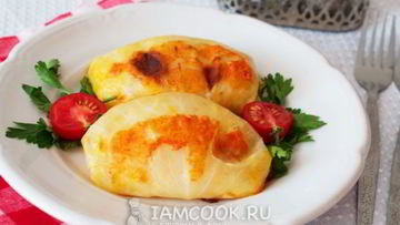 Рецепт Постных голубцов с овощами