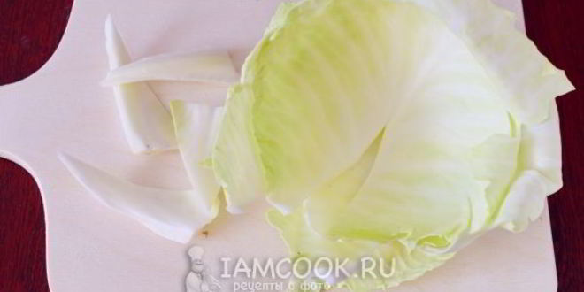 Рецепт постных голубцов с овощами