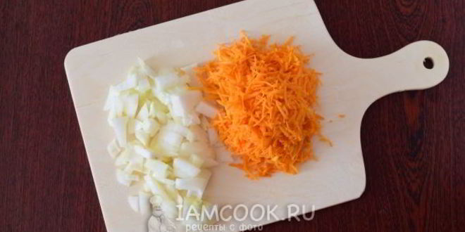 Рецепт постных голубцов с овощами